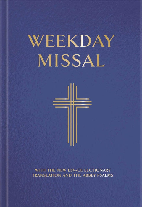 Weekday Missal: People's Edition (Blue Binding)