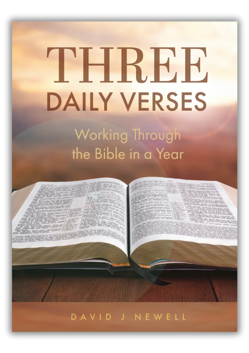 Three Daily Verses