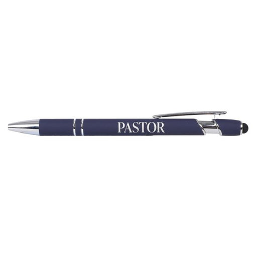 Gift Pen Pastor Navy Stylus Tip