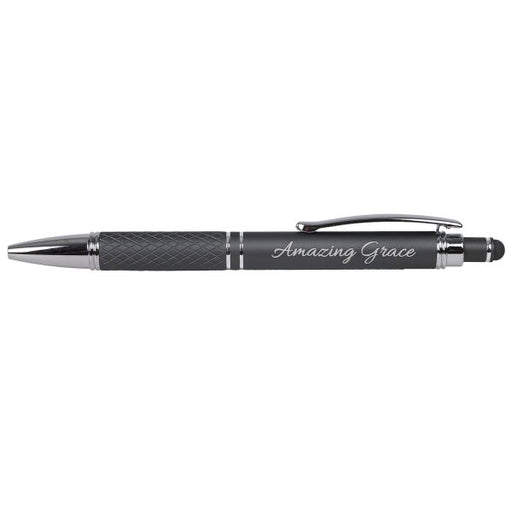 Gift Pen Diamond Touch Amazing Grace Charcoal