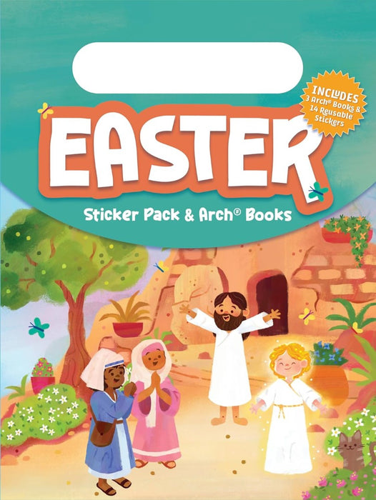 Easter Sticker Pack & Arch Books