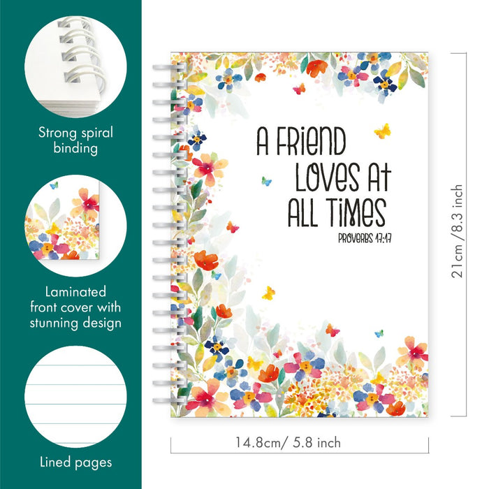 Friend Loves, A - A5 Notebook