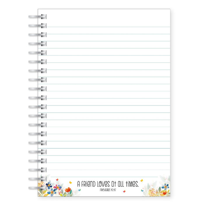 Friend Loves, A - A5 Notebook
