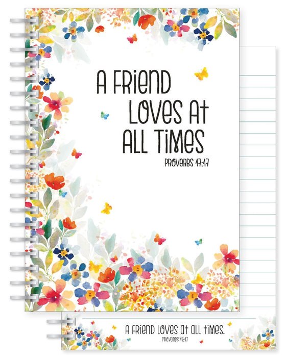 Friend Loves, A - A5 Notebook