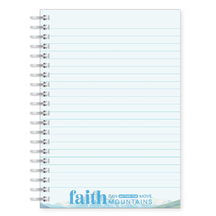 Faith A5 Notebook