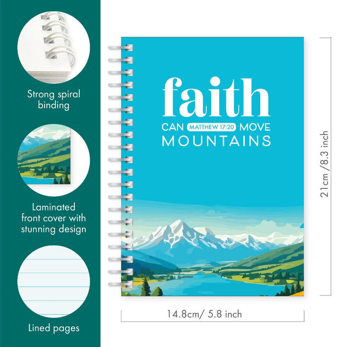 Faith A5 Notebook