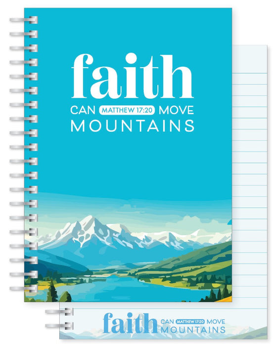 Faith A5 Notebook