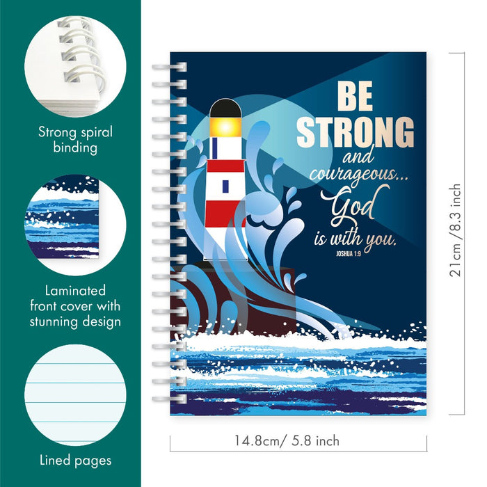 Be Stong A5 Notebook