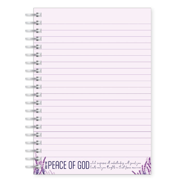 Peace of God A5 notebook