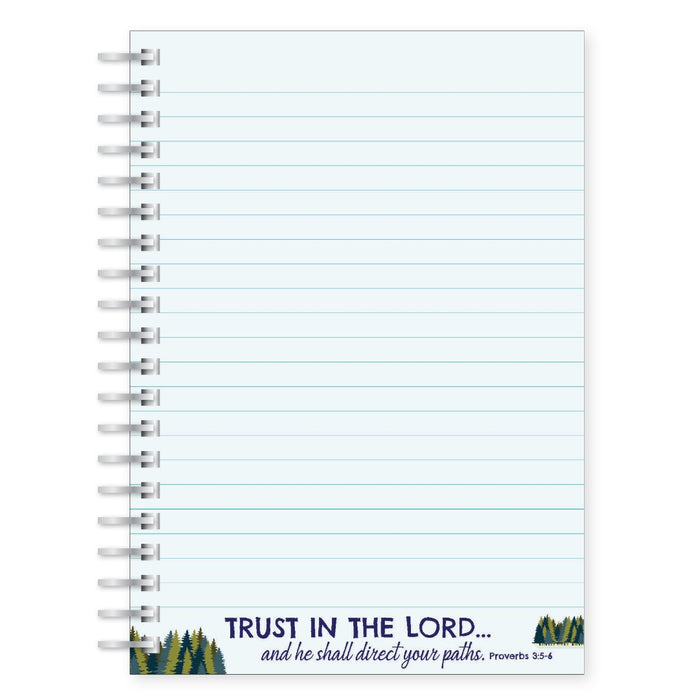 Trust in the Lord A5 Notebook