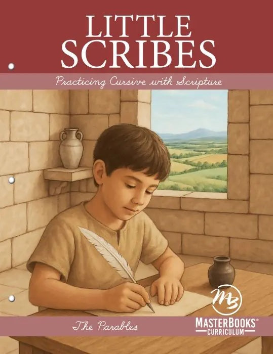 Practicing Cursive with Scripture
