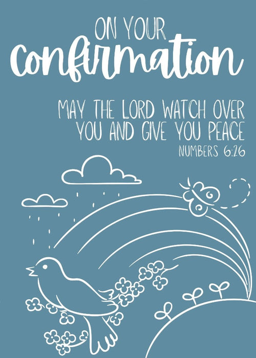 On Your Confirmation Card (pack of 6)