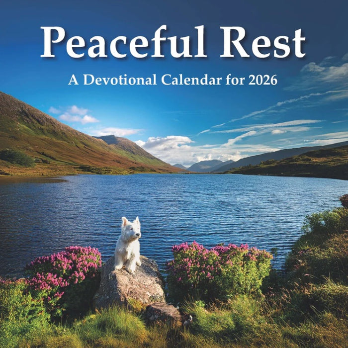 Peaceful Rest Calendar 2026