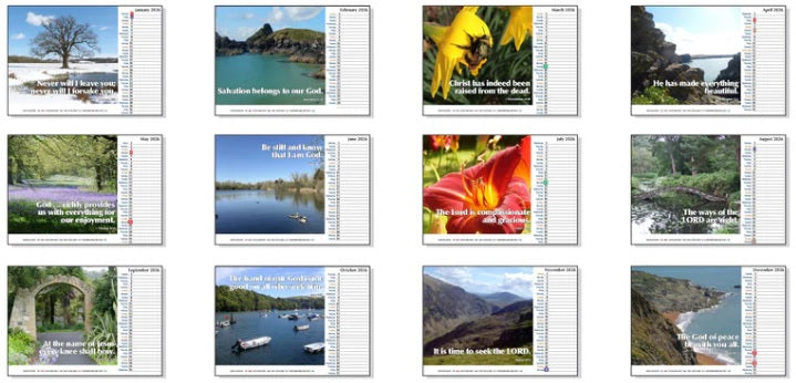 Living Word Calendar 2026