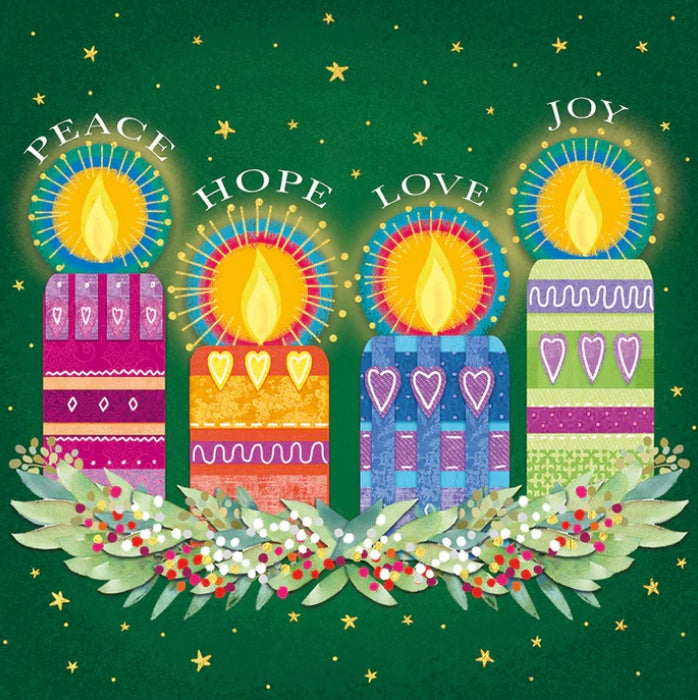 Christmas Peace Candles