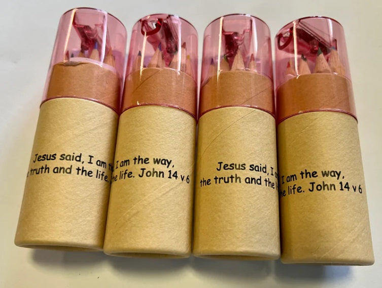 Pencils With Sharpener