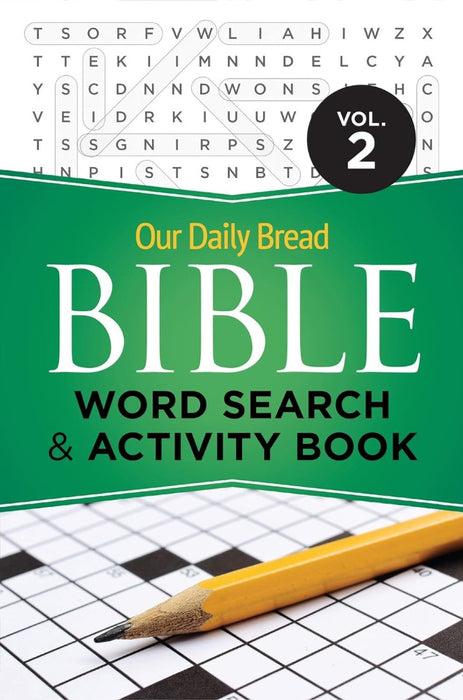 Our Daily Bread Bible Word Search & Activity Book Vol 2