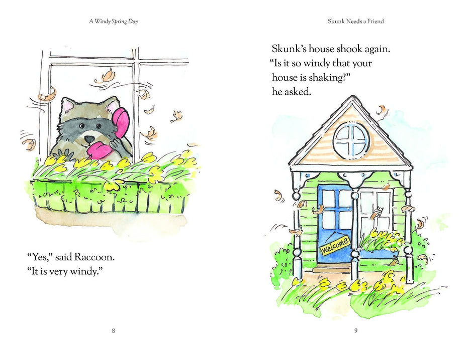 Tales of Buttercup Grove (4 Books in 1)