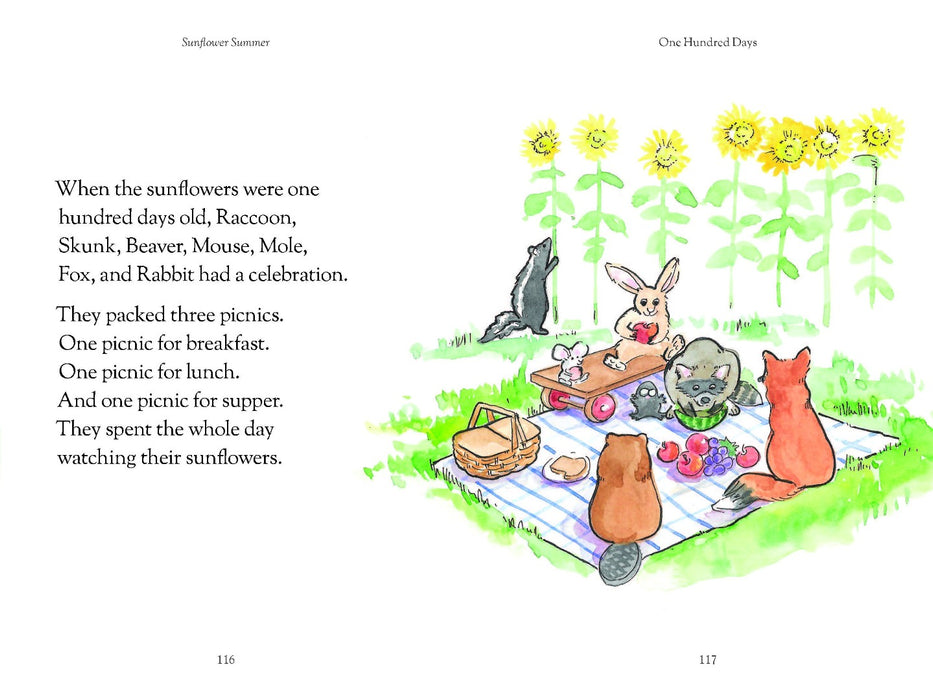 Tales of Buttercup Grove (4 Books in 1)