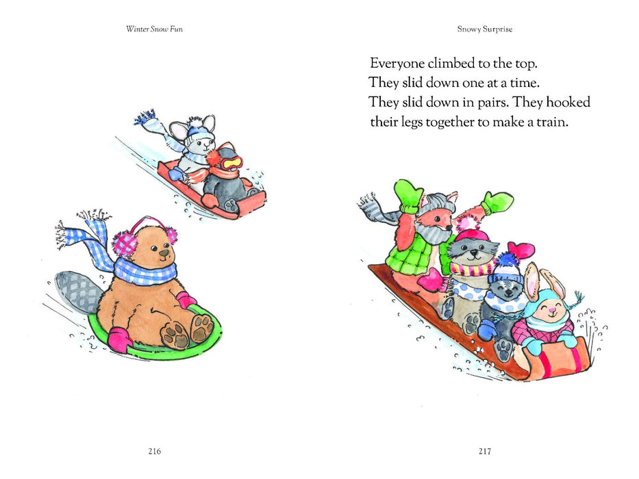 Tales of Buttercup Grove (4 Books in 1)