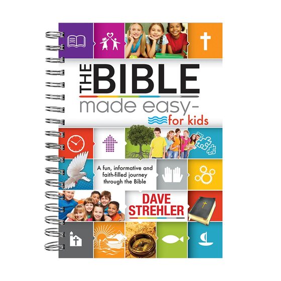 The Bible Made Easy - for Kids Spiral Edition