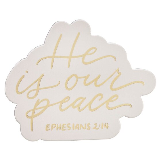 Magnet He Is Our Peace Eph. 2:14