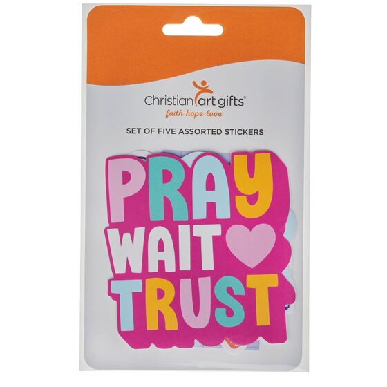 Shine for Jesus Sticker Set - Pack of 5