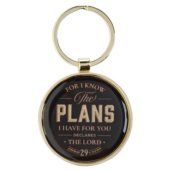 Keychain I Know The Plans Jer. 29:11