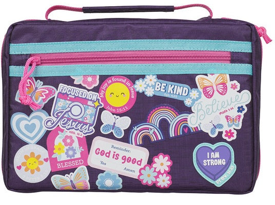 Bible Cover Fashion I Am Strong Prov. 31:25