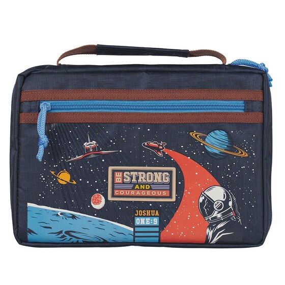 Bible Cover Fashion Be Strong Josh. 1:9