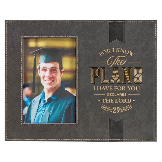 Photo Frame I Know The Plans Jer. 29:11