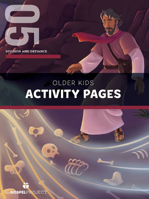 Gospel Project: Older Kids Activity Pages, Fall 2025