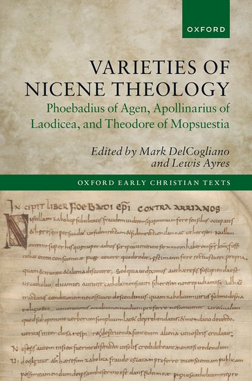Varieties Of Nicene Theology