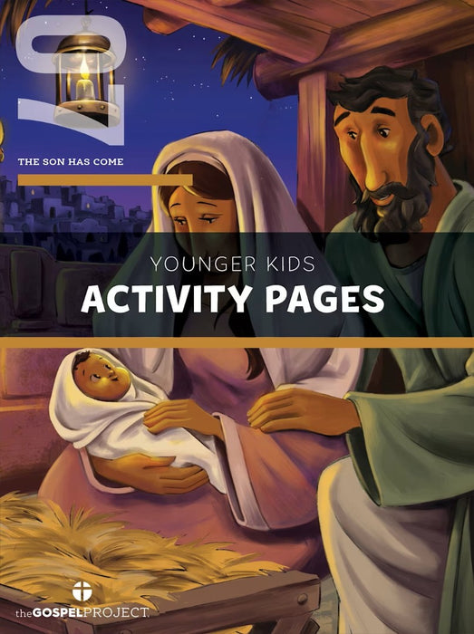 Gospel Project: Younger Kids Activity Pages, Spring 2026