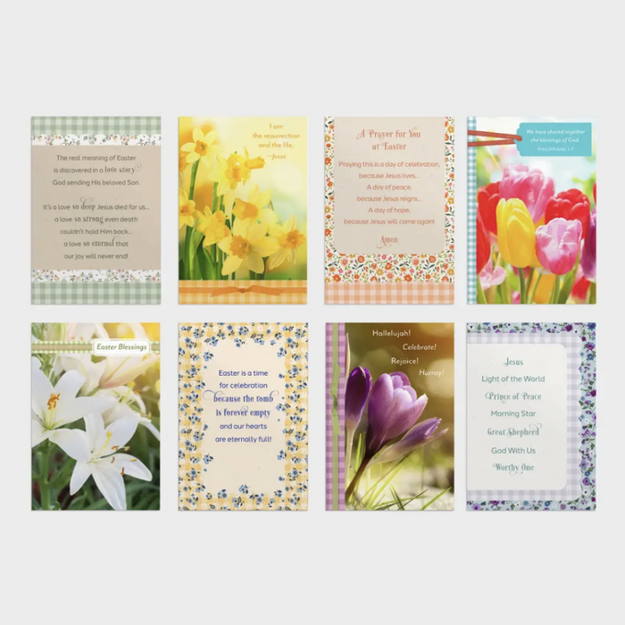 Easter Assortment - 24 Boxed Cards