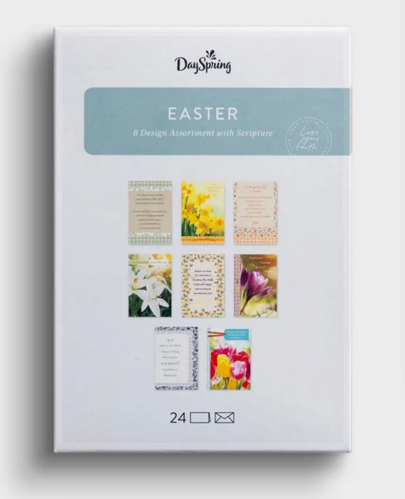 Easter Assortment - 24 Boxed Cards