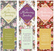 Mothering Sunday Bookmarks - Vintage Floral (Pack Of 36)