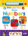 Write And Wipe Bible Numbers