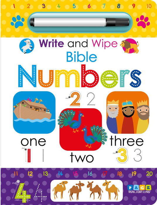 Write And Wipe Bible Alphabet
