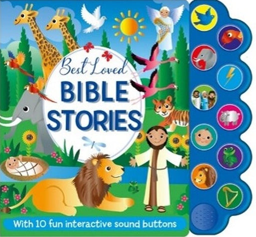 Best Loved Bible Stories (10 Sound Buttons)