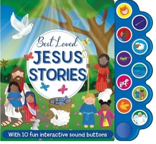 Best Loved Jesus Stories (10 Sound Buttons)
