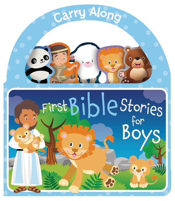 Carry Along First Bible Stories For Boys