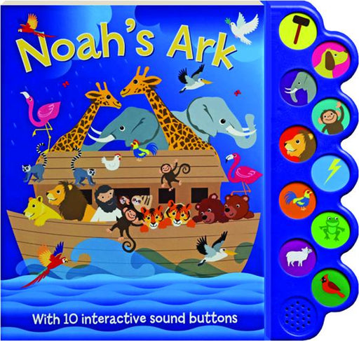 Noahs Ark With 10 Interactive Sound Buttons