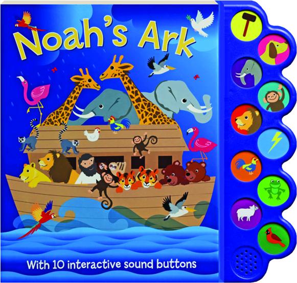Noahs Ark With 10 Interactive Sound Buttons