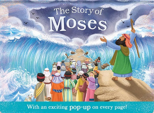 Story Of Moses Pop-Up Book