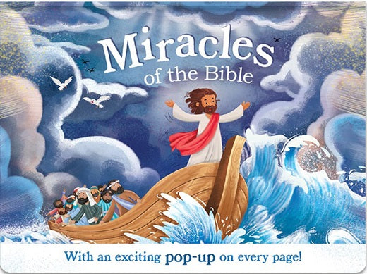 Miracles Of The Bible Pop-Up Book