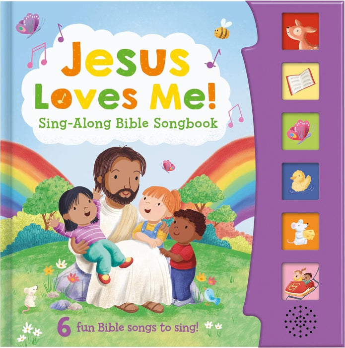 Jesus Loves Me Sing-Along Bible Songbook