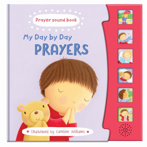 6-Button Sound Book - My Day By Day Prayers