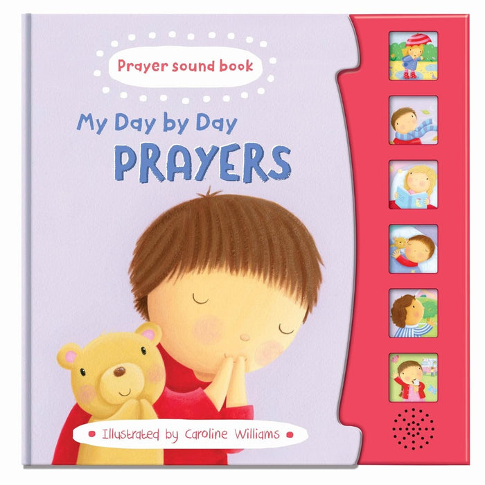 6-Button Sound Book - My Day By Day Prayers