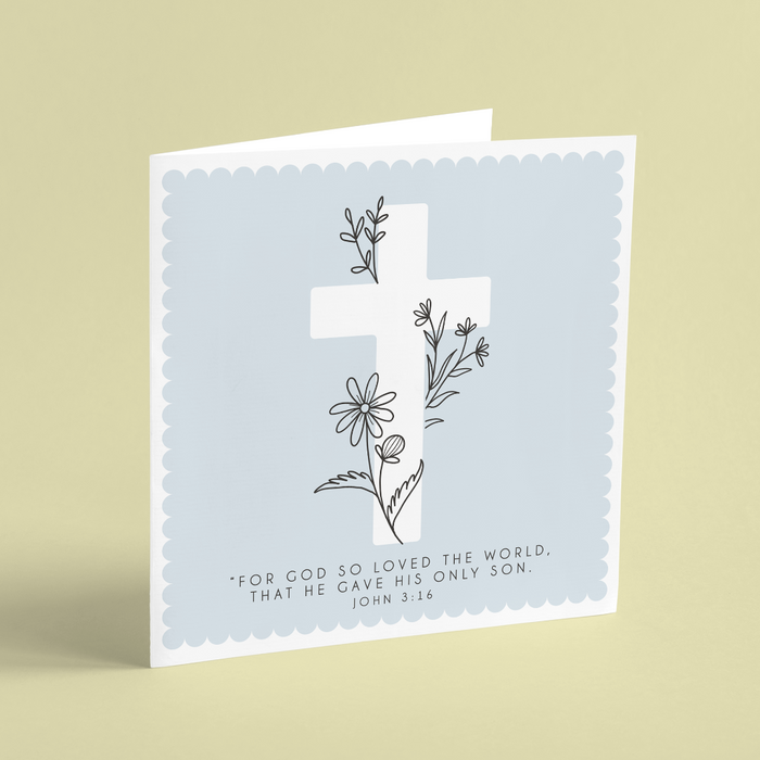 Mixed Pack Easter Cards - Pack of 4